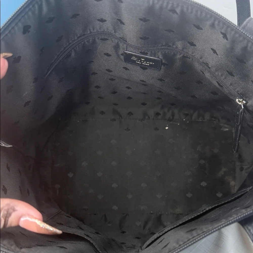 KATE SPADE Greta Court Glitter Penny Tote